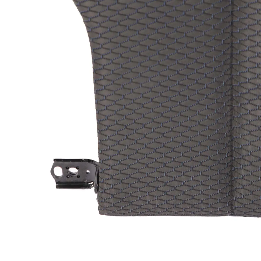 BMW 1 er F20 F21 Sitz Hinten Links Lehne Bezug Stoff Schwarz Anthrazit - SKU 8055005 - Teilenummer 8055005