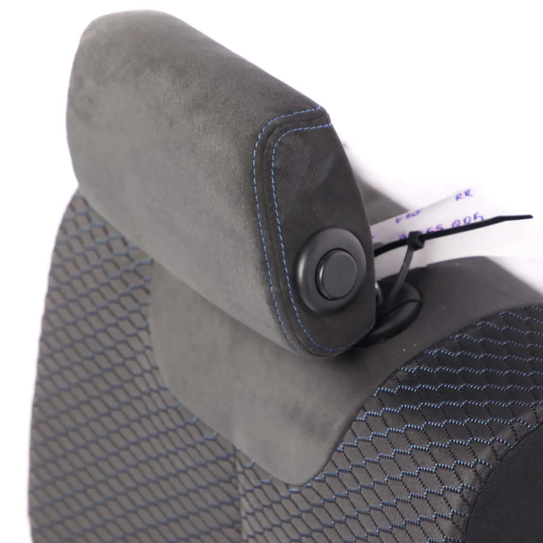 Right Seat O/S Backrest Cover Cloth Fabric Alcantara to BMW 1 F20 F21 Rear with Part number 8055005 BMW 1 F20 F21 Rear Right Seat O/S Backrest Cover Cloth Fabric Alcantara - SKU 8055005 - Part number 8055005