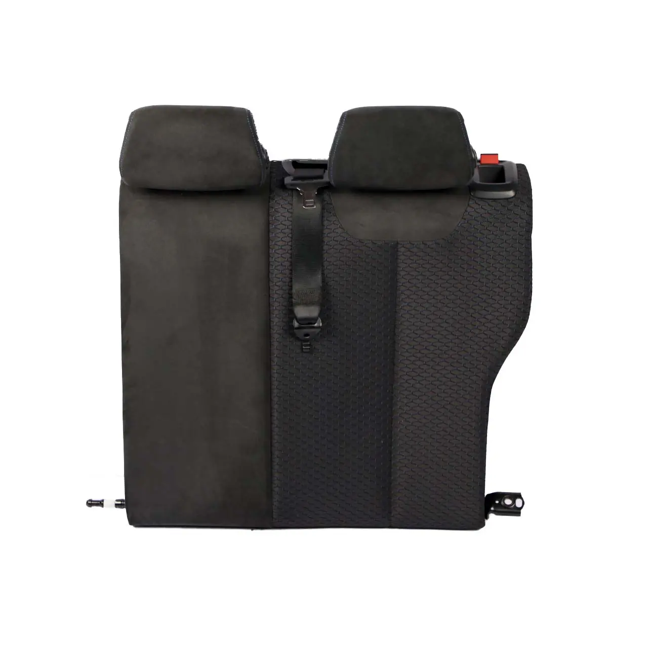 BMW F20 F21 Siège Arrière Gauche Revêtement De Dossier Tissu Alcantara