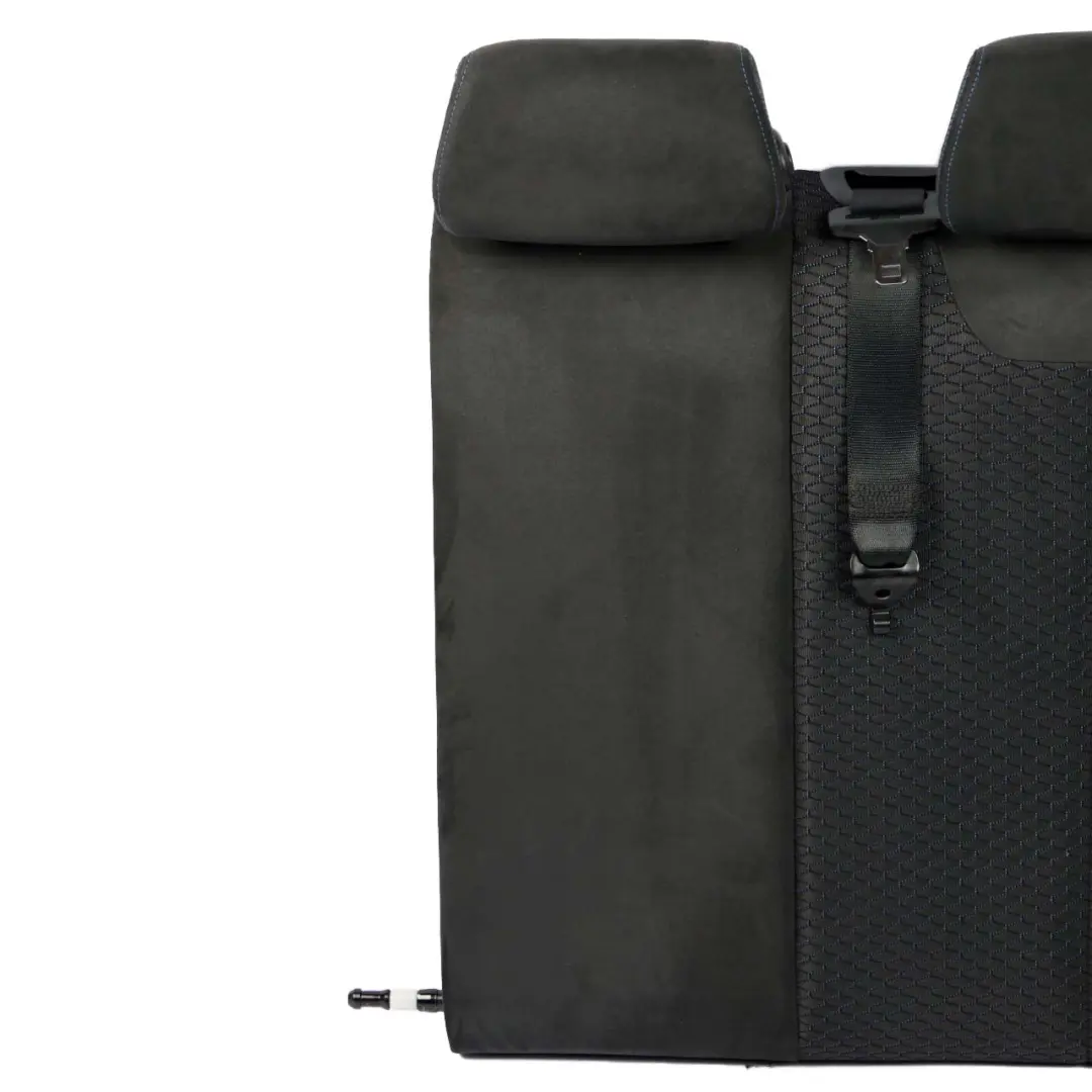 Left Seat N/S Backrest Cover Cloth Fabric Alcantara to BMW 1 F20 F21 Rear with Part number 8055006 BMW 1 F20 F21 Rear Left Seat N/S Backrest Cover Cloth Fabric Alcantara - SKU 8055006 - Part number 8055006