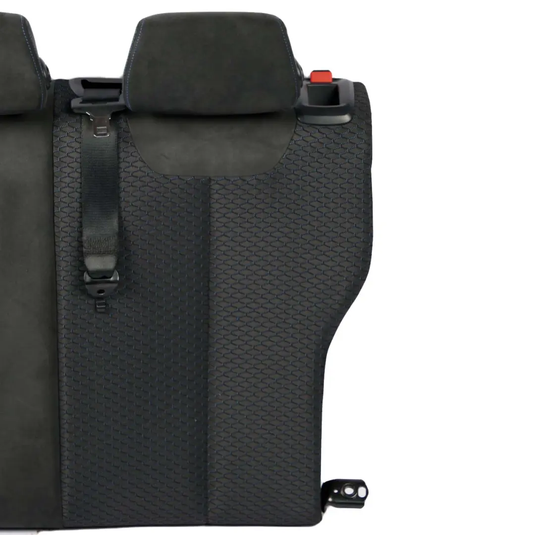 BMW F20 F21 Sitz Hinten Links Lehne Bezug Stoff Schwarz Anthrazit - SKU 8055006 - Teilenummer 8055006