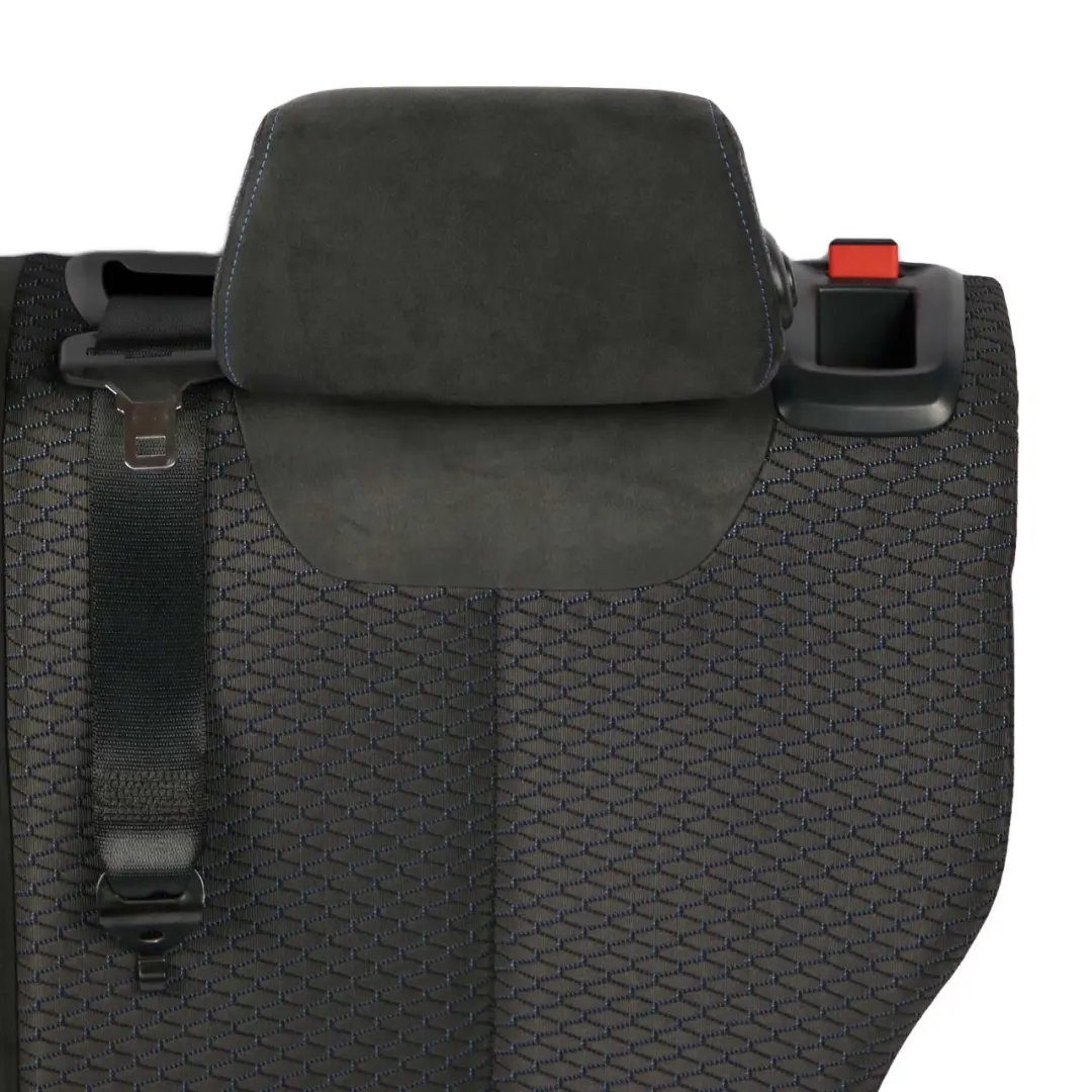BMW 1 F20 F21 Rear Left Seat N/S Backrest Cover Cloth Fabric Alcantara - SKU 8055006 - Part number 8055006