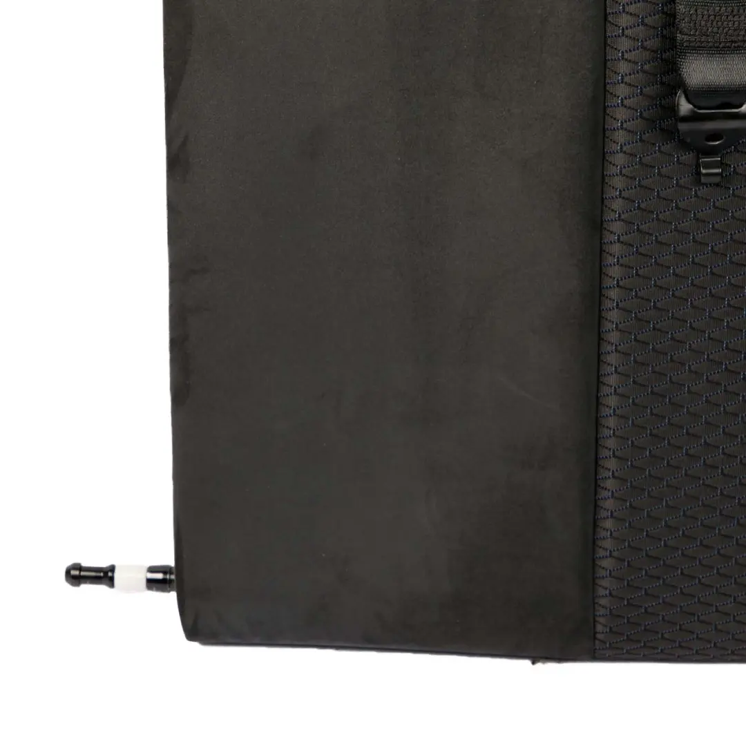 BMW 1 F20 F21 Rear Left Seat N/S Backrest Cover Cloth Fabric Alcantara - SKU 8055006 - Part number 8055006
