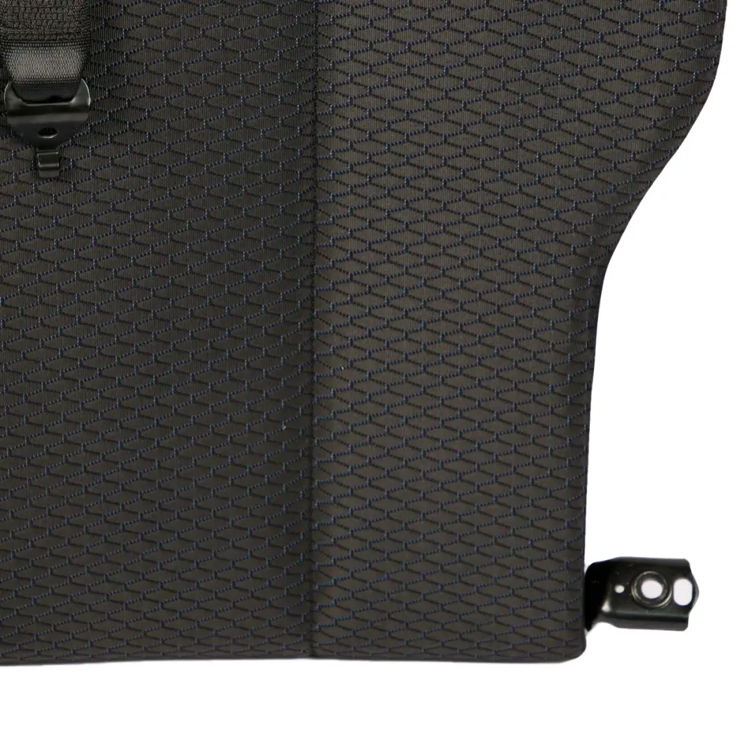 BMW 1 F20 F21 Rear Left Seat N/S Backrest Cover Cloth Fabric Alcantara - SKU 8055006 - Part number 8055006