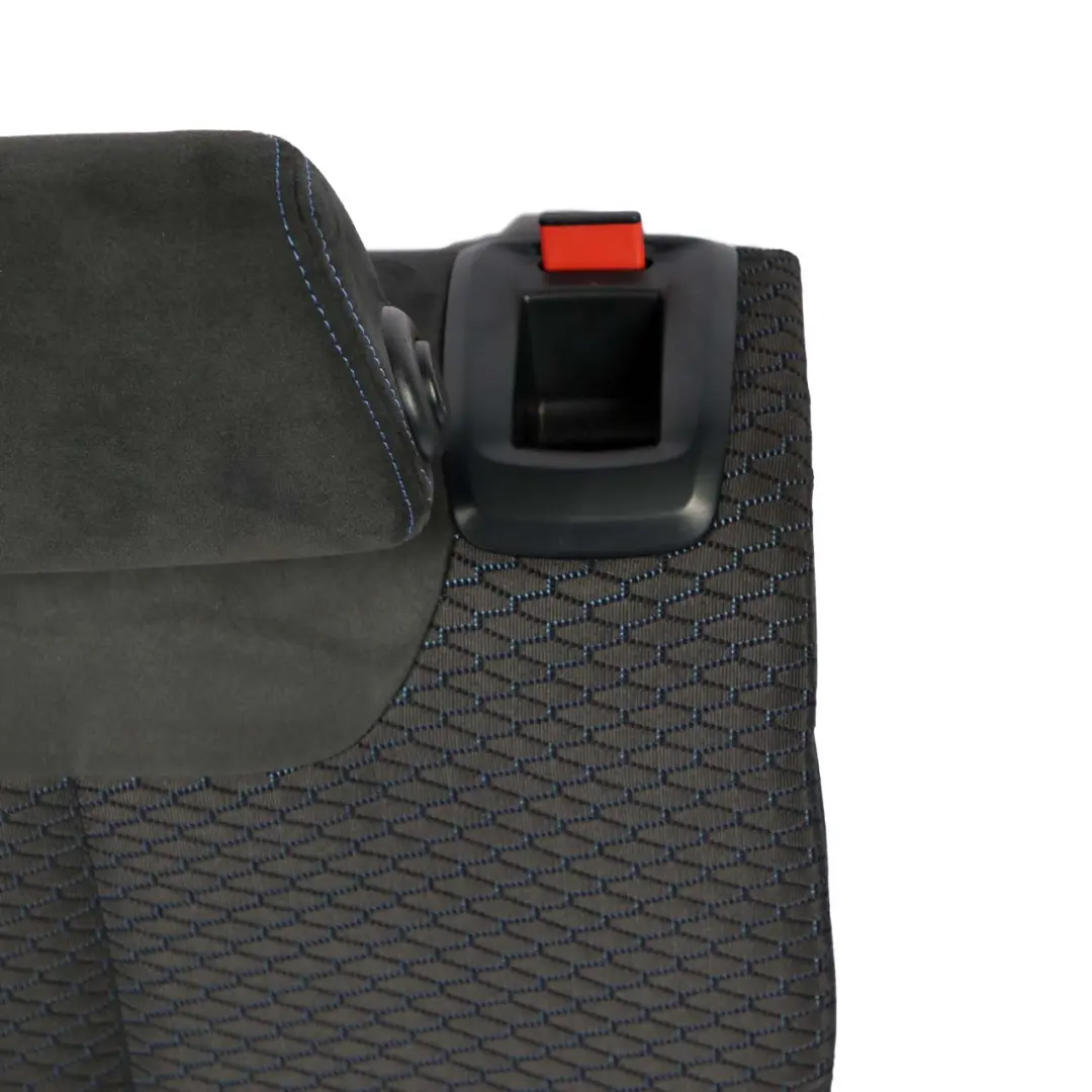 BMW 1 F20 F21 Rear Left Seat N/S Backrest Cover Cloth Fabric Alcantara - SKU 8055006 - Part number 8055006