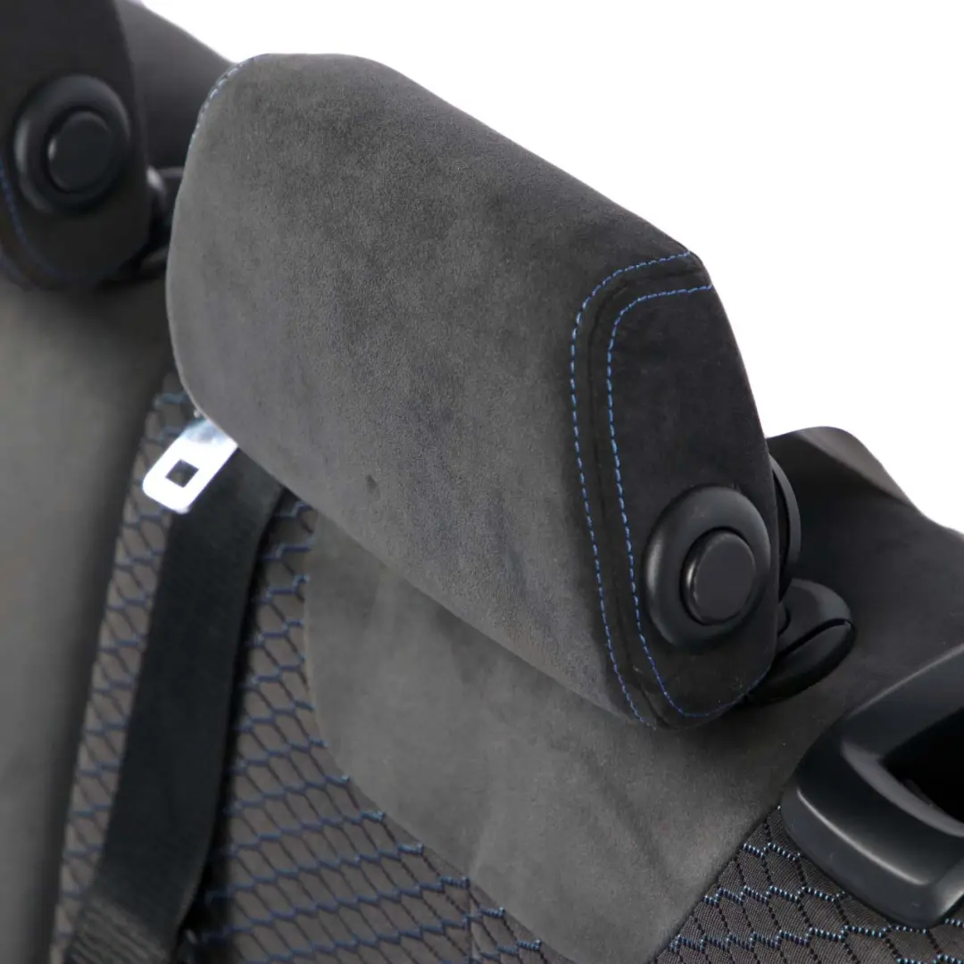 BMW 1 F20 F21 Rear Left Seat N/S Backrest Cover Cloth Fabric Alcantara - SKU 8055006 - Part number 8055006
