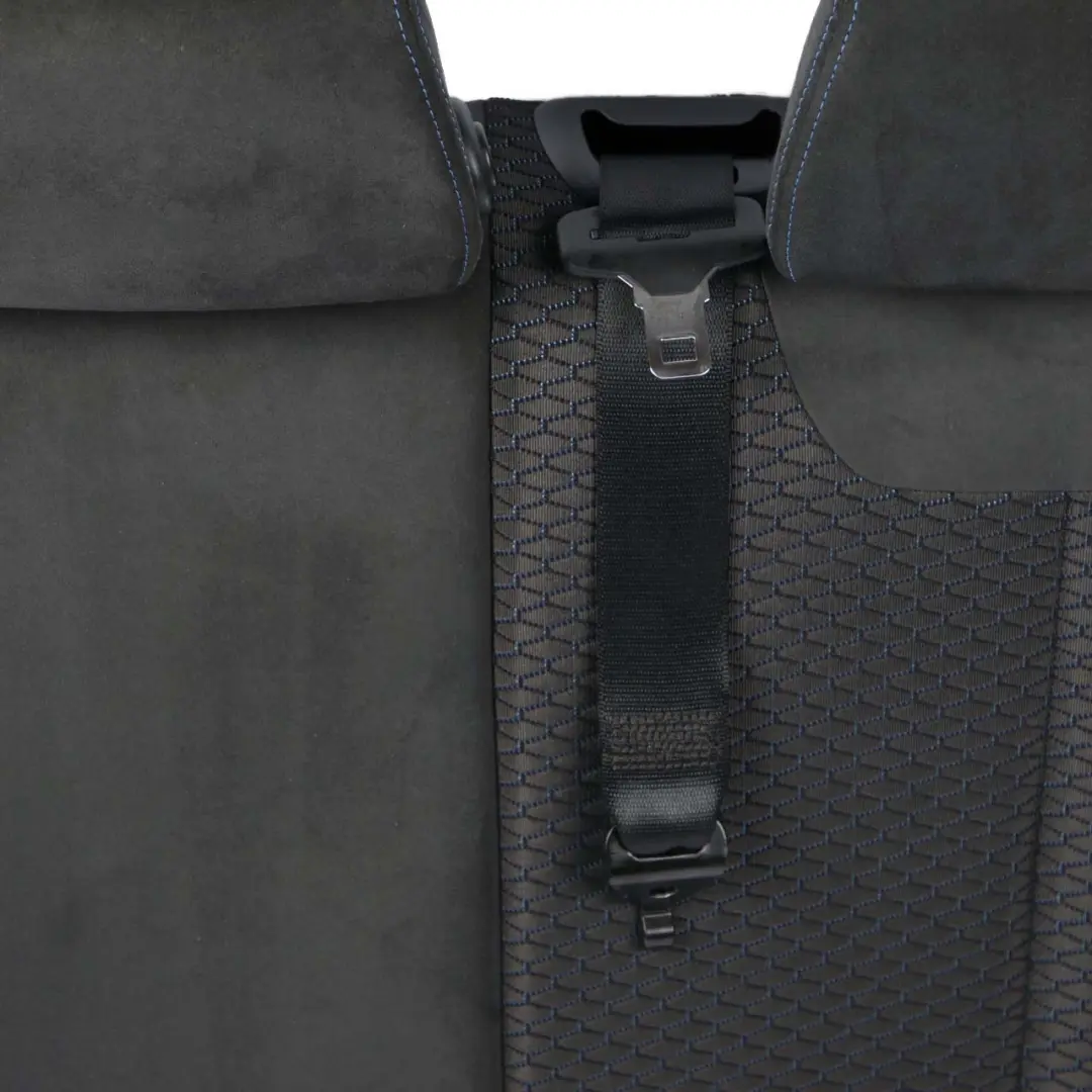 BMW F20 F21 Siège Arrière Gauche Revêtement De Dossier Tissu Alcantara - SKU 8055006 - Numéro de pièce 8055006