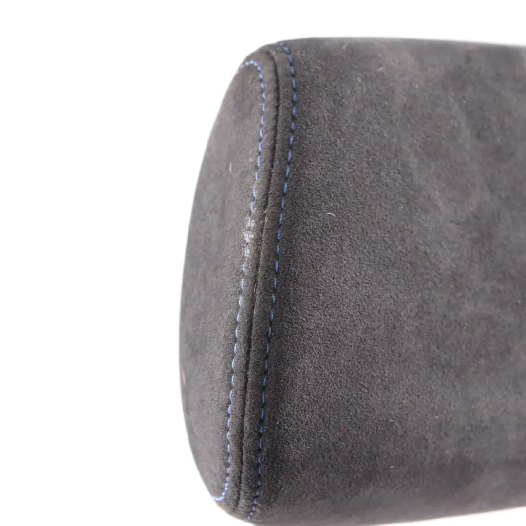 Asiento Reposacabezas Trasero Izquierdo Derecho Tela Alcantara para BMW F20 F30 con número de pieza 8055011 BMW F20 F30 Asiento Reposacabezas Trasero Izquierdo Derecho Tela Alcantara - SKU 8055011 - Número de pieza 8055011