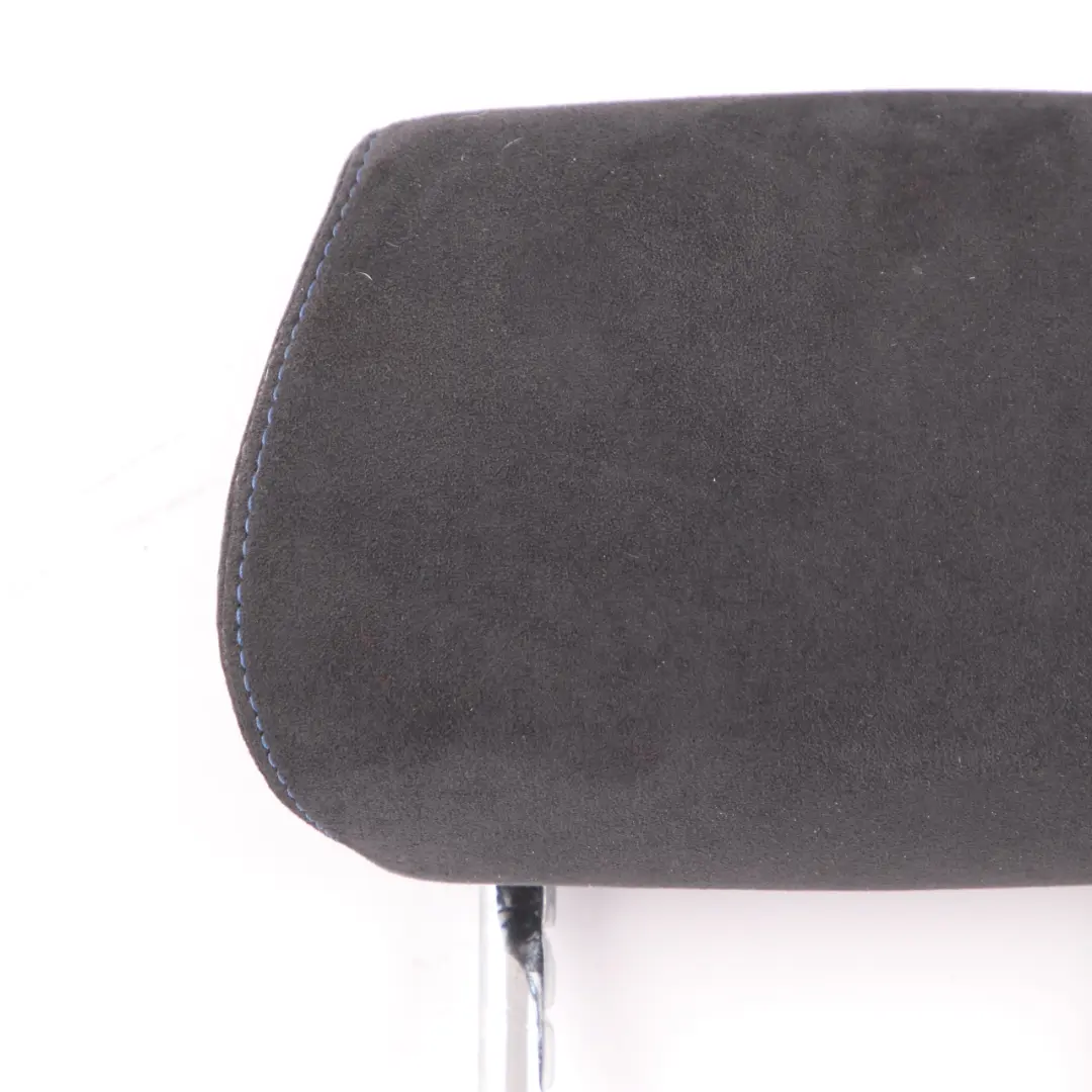 Asiento Reposacabezas Trasero Izquierdo Derecho Tela Alcantara para BMW F20 F30 con número de pieza 8055011 BMW F20 F30 Asiento Reposacabezas Trasero Izquierdo Derecho Tela Alcantara - SKU 8055011 - Número de pieza 8055011