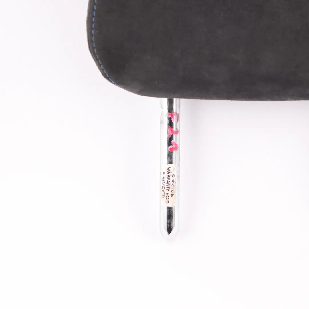 Sitz Kopfstütze BMW F20 F30 Hinten Mitte Kopfstütze Stoff Stoff Alcantara für mit Teilenummer 8055013 Sitz Kopfstütze BMW F20 F30 Hinten Mitte Kopfstütze Stoff Stoff Alcantara - SKU 8055013 - Teilenummer 8055013