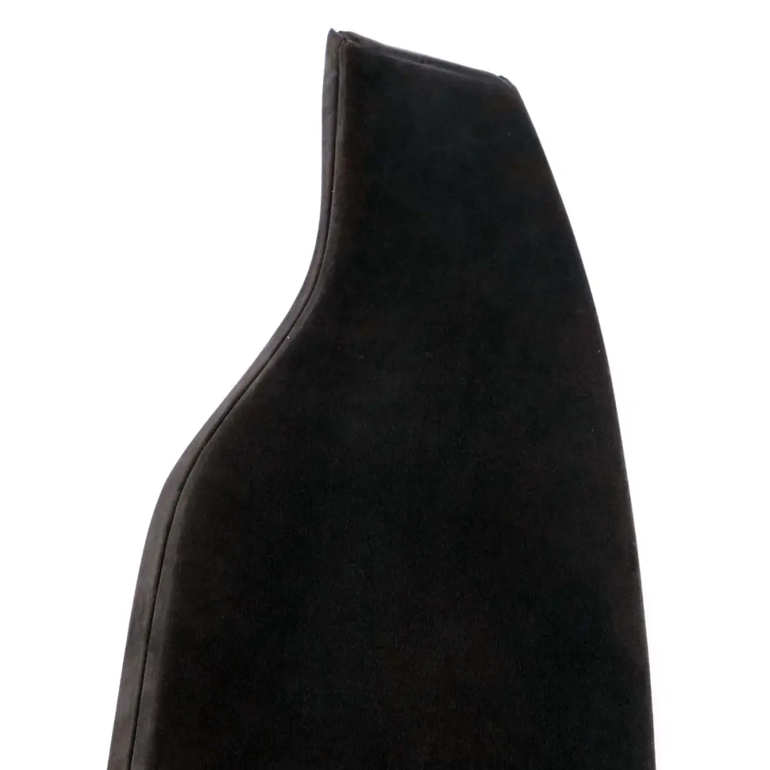 Asiento Trasero Izquierdo Acabado Lateral Antracita Tela Alcantara para BMW F20 F21 con número de pieza 8055015 BMW F20 F21 Asiento Trasero Izquierdo Acabado Lateral Antracita Tela Alcantara - SKU 8055015 - Número de pieza 8055015