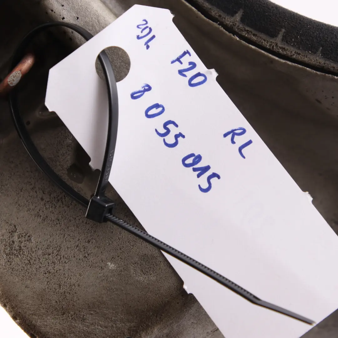 Seitenpolster Hinten Links Antrazit Alkantara für BMW 1 F20 F21 mit Teilenummer 8055015 BMW 1 F20 F21 Seitenpolster Hinten Links Antrazit Alkantara - SKU 8055015 - Teilenummer 8055015