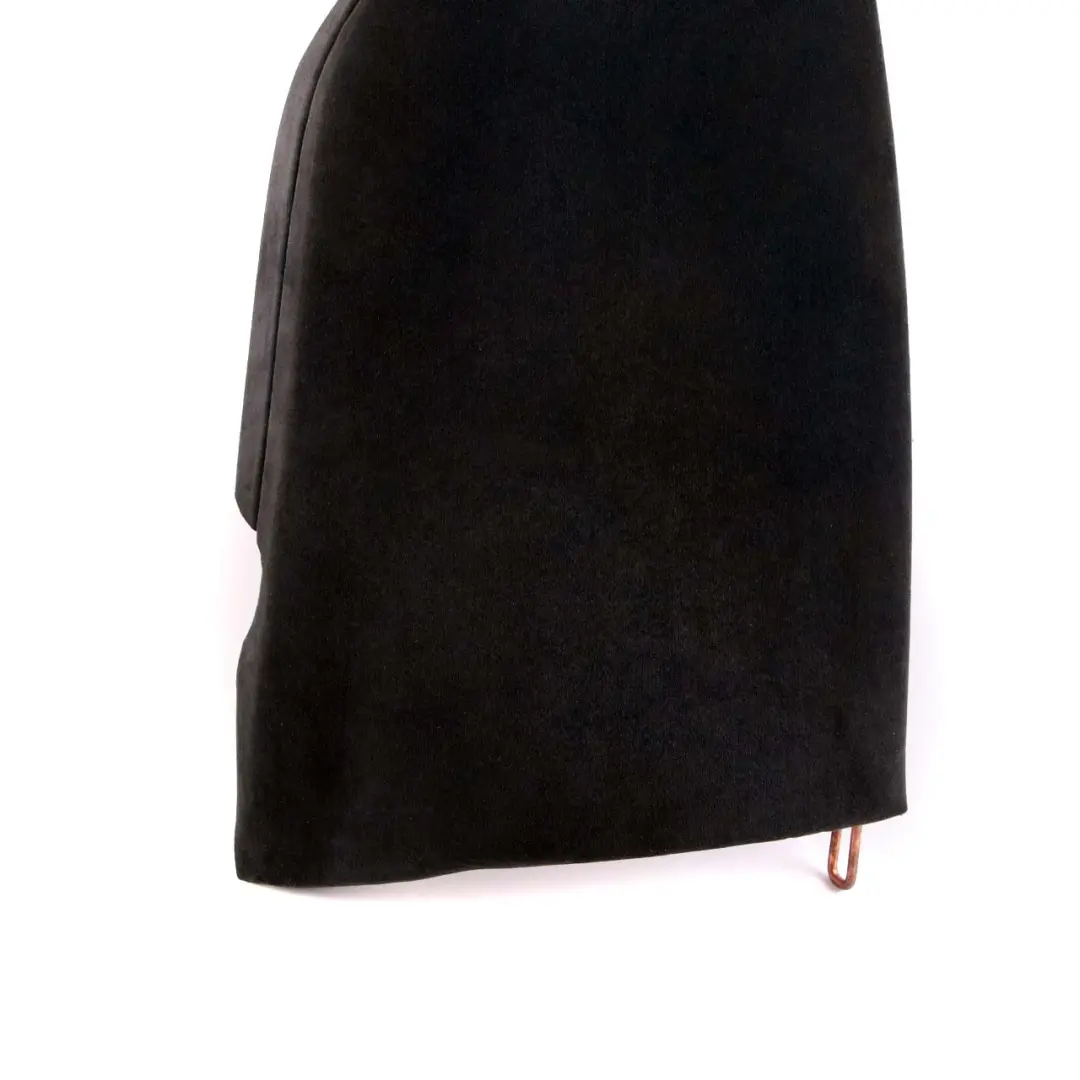 Left Seat N/S Side Finisher Anthracite Cloth Alcantara to BMW 1 F20 F21 Rear with Part number 8055015 BMW 1 F20 F21 Rear Left Seat N/S Side Finisher Anthracite Cloth Alcantara - SKU 8055015 - Part number 8055015