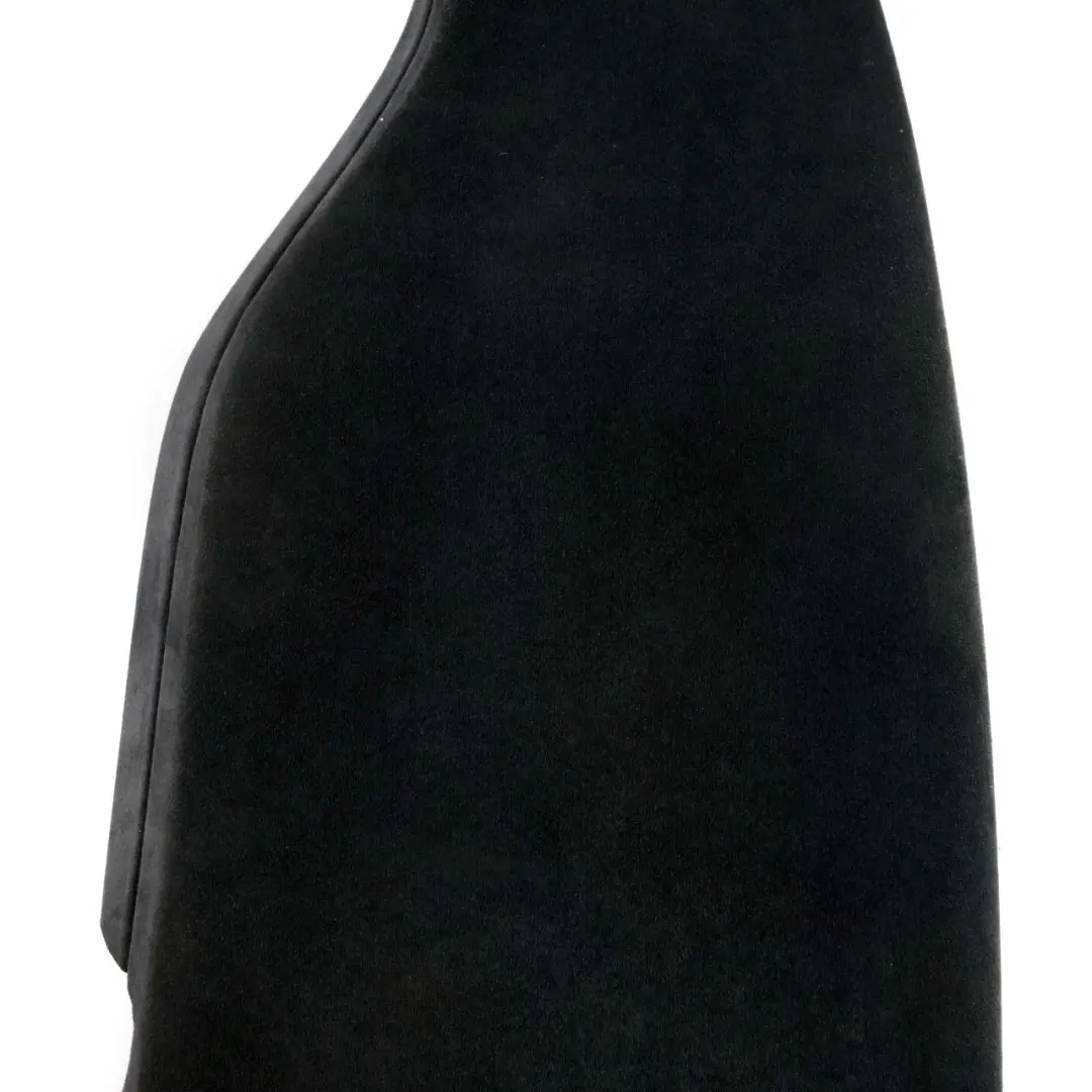 BMW F20 F21 Asiento Trasero Izquierdo Acabado Lateral Antracita Tela Alcantara - SKU 8055015 - Número de pieza 8055015