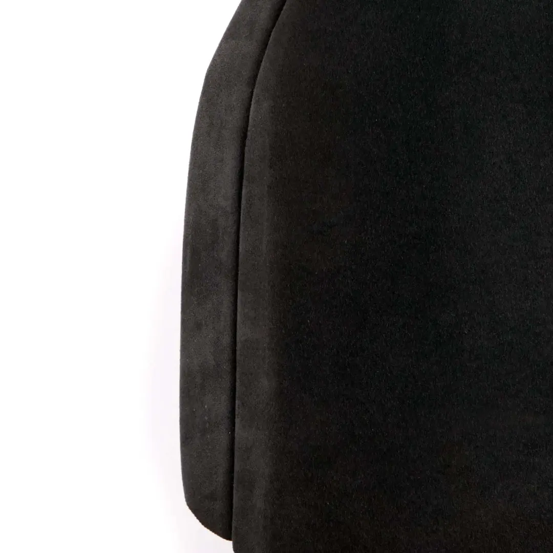 BMW 1 F20 F21 Rear Left Seat N/S Side Finisher Anthracite Cloth Alcantara - SKU 8055015 - Part number 8055015