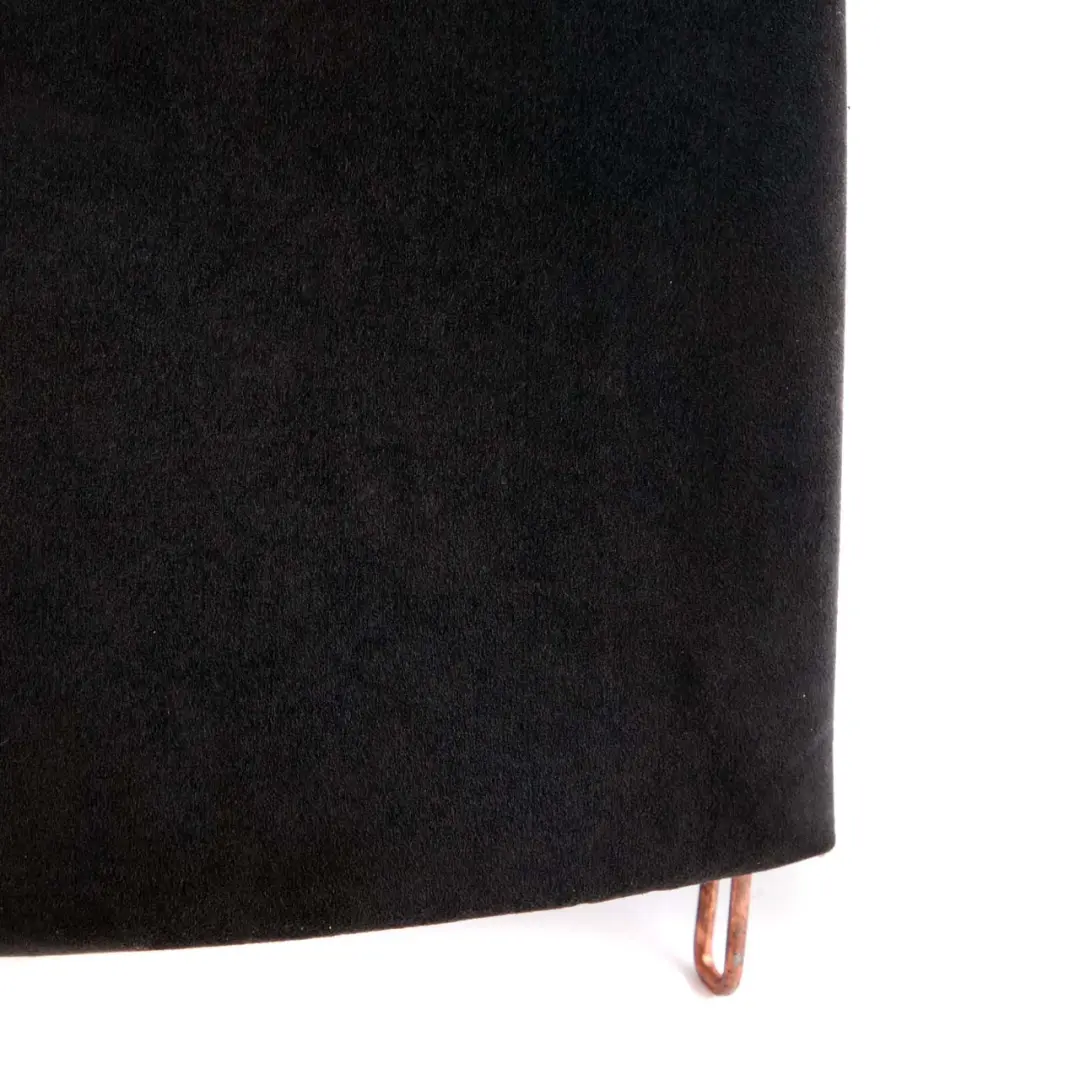 BMW F20 F21 Garniture de siege arriere gauche en tissu anthracite Alcantara - SKU 8055015 - Numéro de pièce 8055015