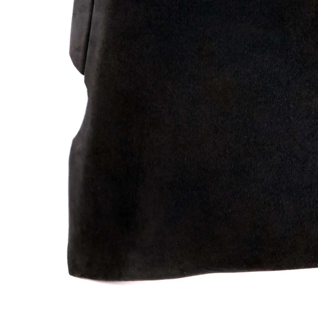 Left Seat N/S Side Finisher Anthracite Cloth Alcantara to BMW 1 F20 F21 Rear with Part number 8055015 BMW 1 F20 F21 Rear Left Seat N/S Side Finisher Anthracite Cloth Alcantara - SKU 8055015 - Part number 8055015