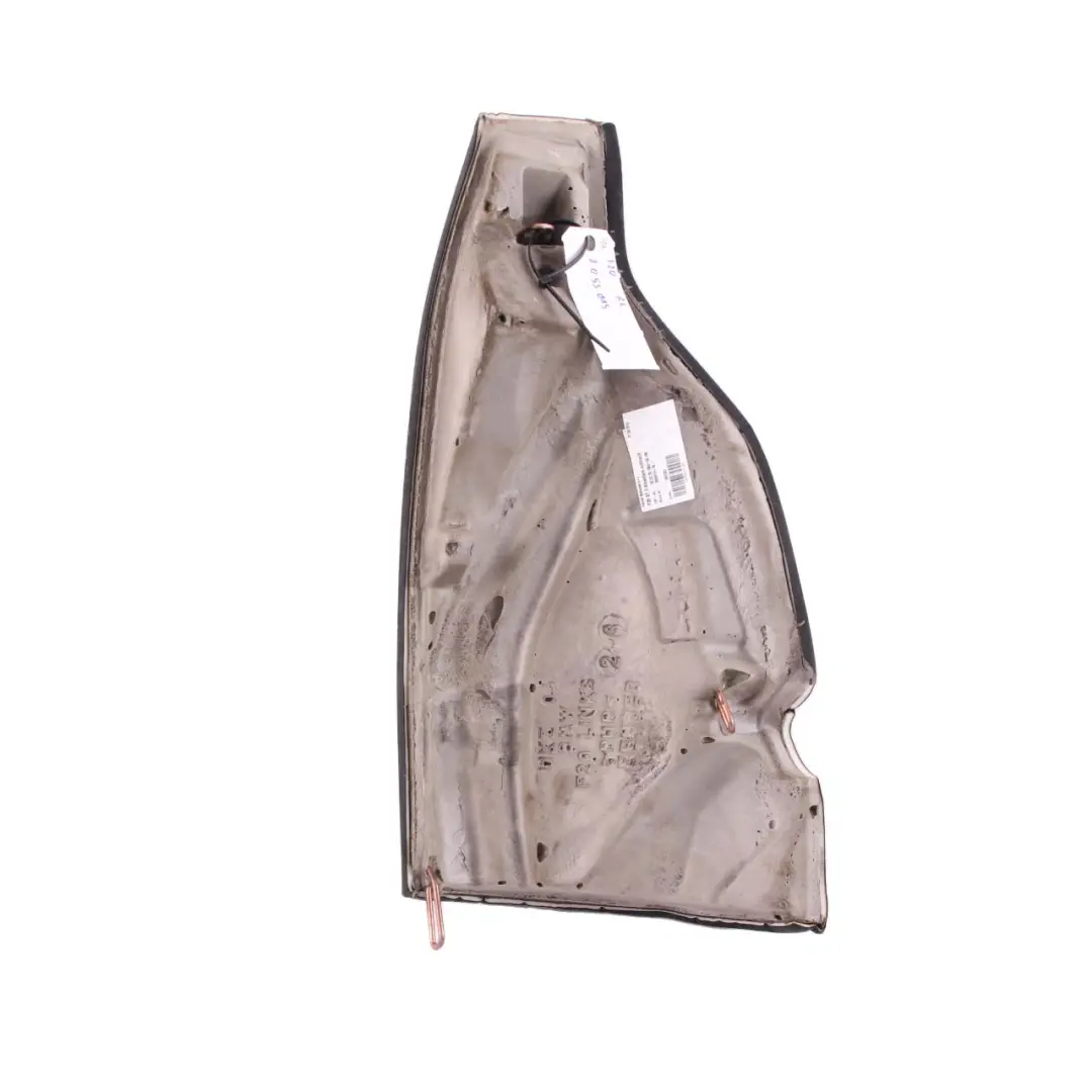 BMW F20 F21 Sedile Posteriore Sinistro Finitura Laterale Panno Alcantara - SKU 8055015 - Numero di parte 8055015