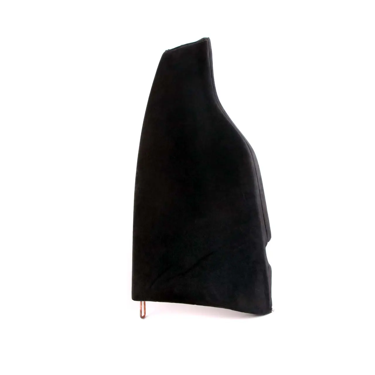 BMW 1 F20 F21 Rear Right Seat O/S Side Finisher Anthracite Cloth Alcantara