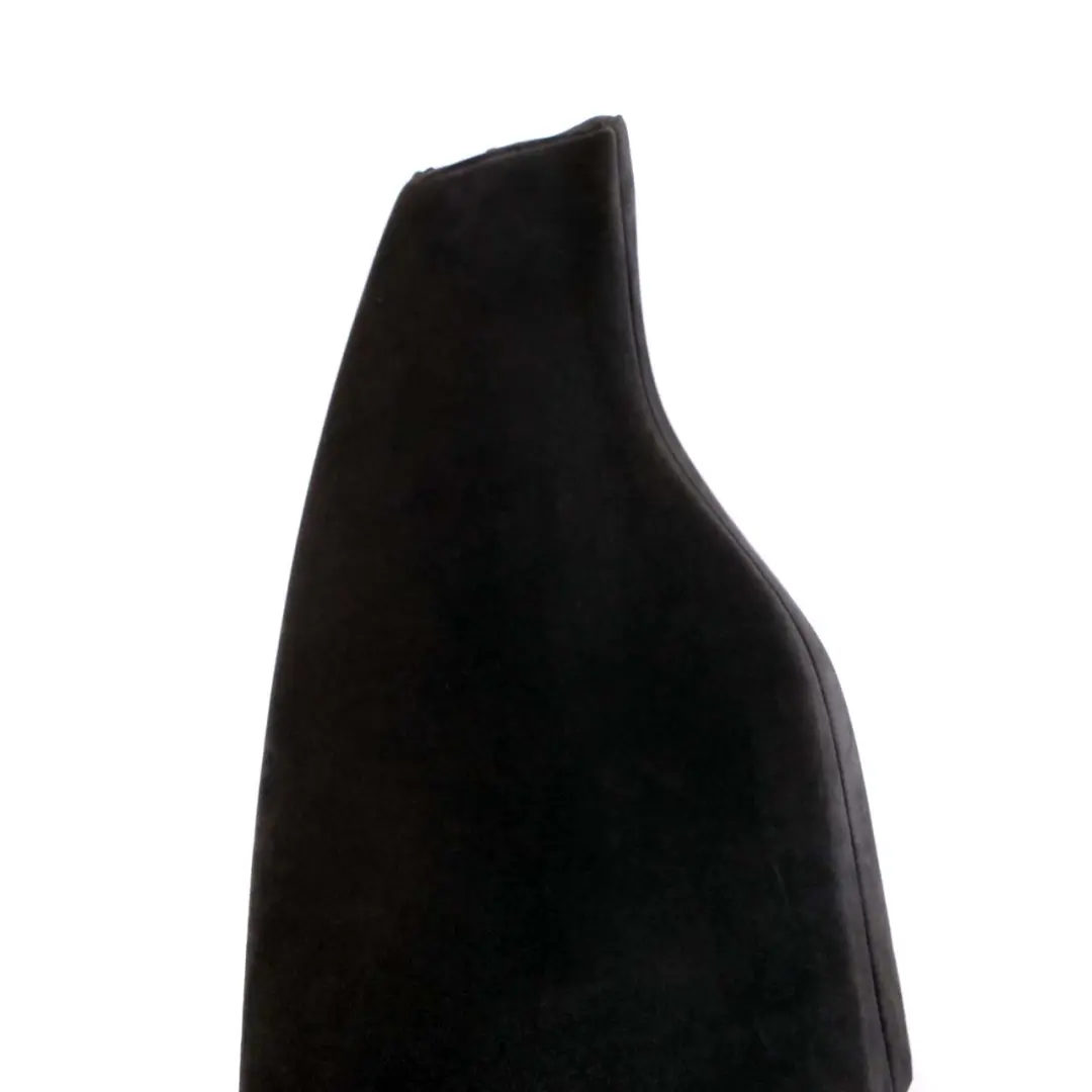 BMW F20 F21 Sedile Posteriore Destro Finitura Laterale Antracite Panno Alcantara - SKU 8055016 - Numero di parte 8055015