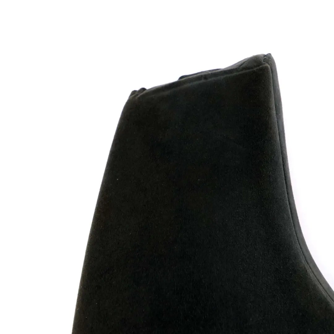 Right Seat O/S Side Finisher Anthracite Cloth Alcantara to BMW 1 F20 F21 Rear with Part number 8055015 BMW 1 F20 F21 Rear Right Seat O/S Side Finisher Anthracite Cloth Alcantara - SKU 8055016 - Part number 8055015