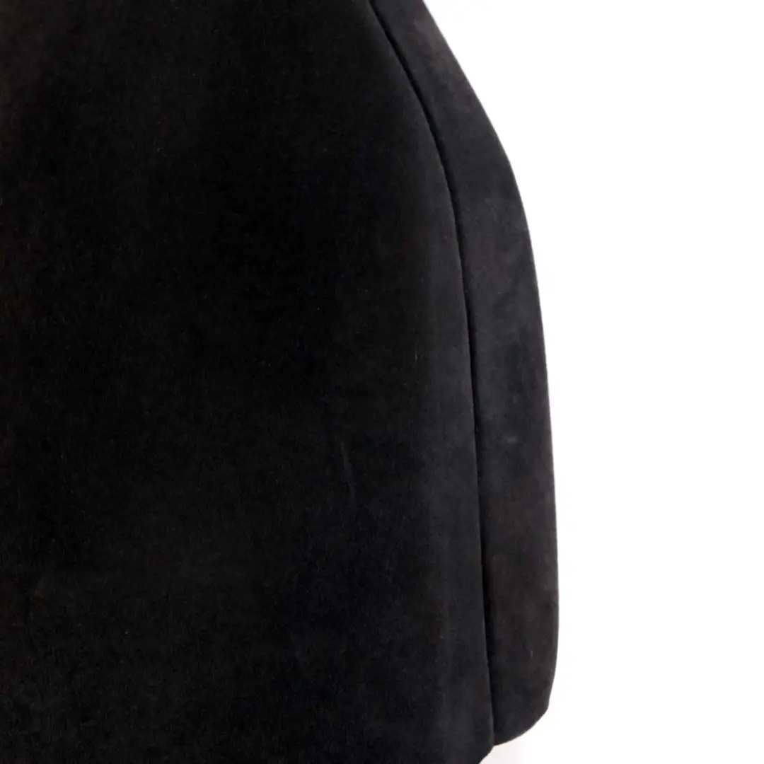 BMW 1 F20 F21 Rear Right Seat O/S Side Finisher Anthracite Cloth Alcantara - SKU 8055016 - Part number 8055015