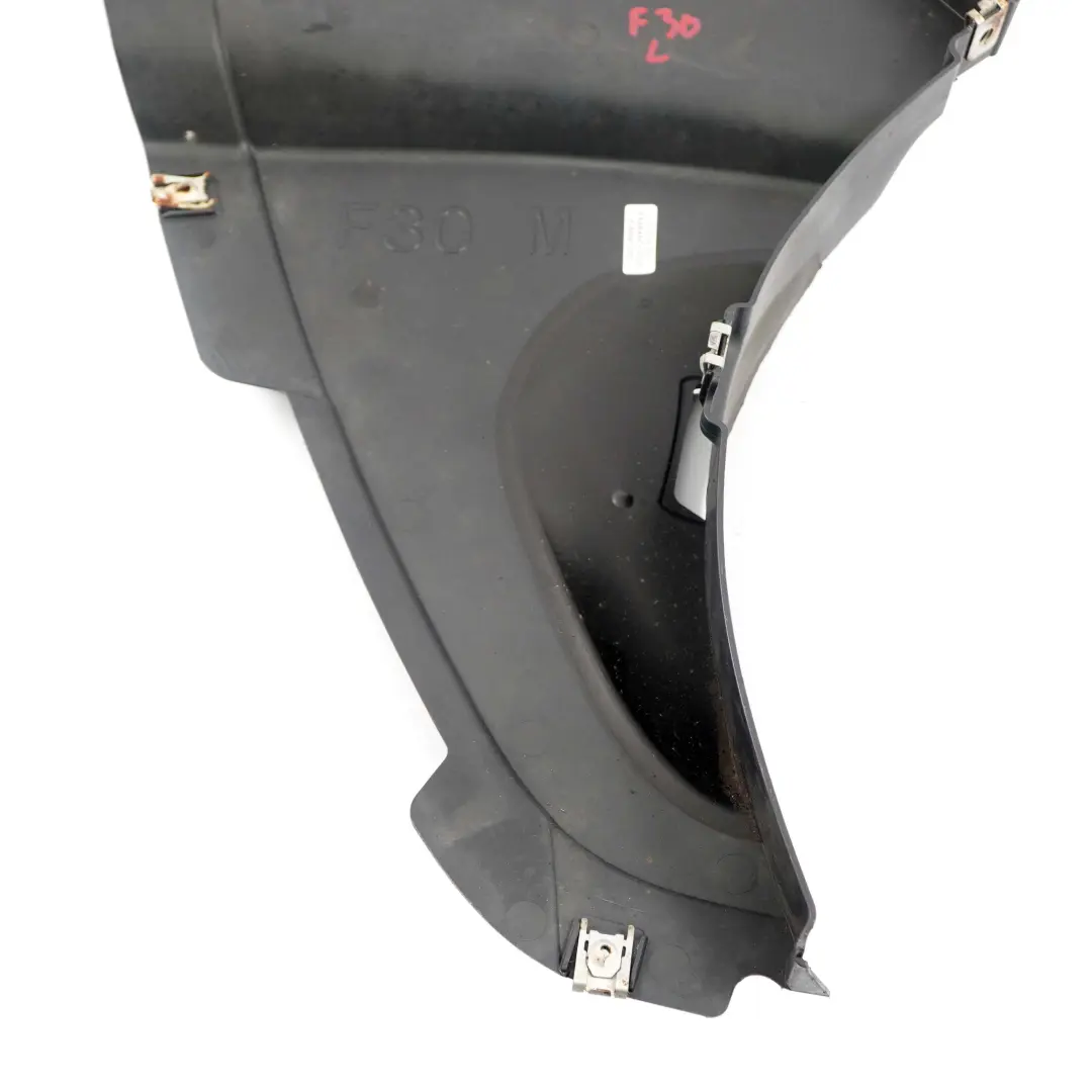 Front Left N/S Wheel Arch Lower Bottom Housing Cover to BMW 3 F30 F31 M Sport with Part number 8055019 BMW 3 F30 F31 M Sport Front Left N/S Wheel Arch Lower Bottom Housing Cover - SKU 8055019 - Part number 8055019