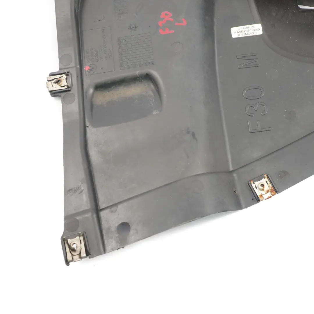 BMW 3 er F30 F31 M Sport Abdeckung Radhaus Vorne Unten Links - SKU 8055019 - Teilenummer 8055019