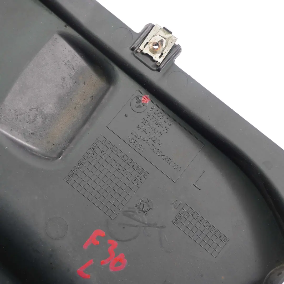 Osłona Nadkola Dolna Lewa M-Pakiet do BMW F30 F31 o numerze 8055019 BMW F30 F31 Osłona Nadkola Dolna Lewa M-Pakiet - SKU 8055019 - Numer Części 8055019