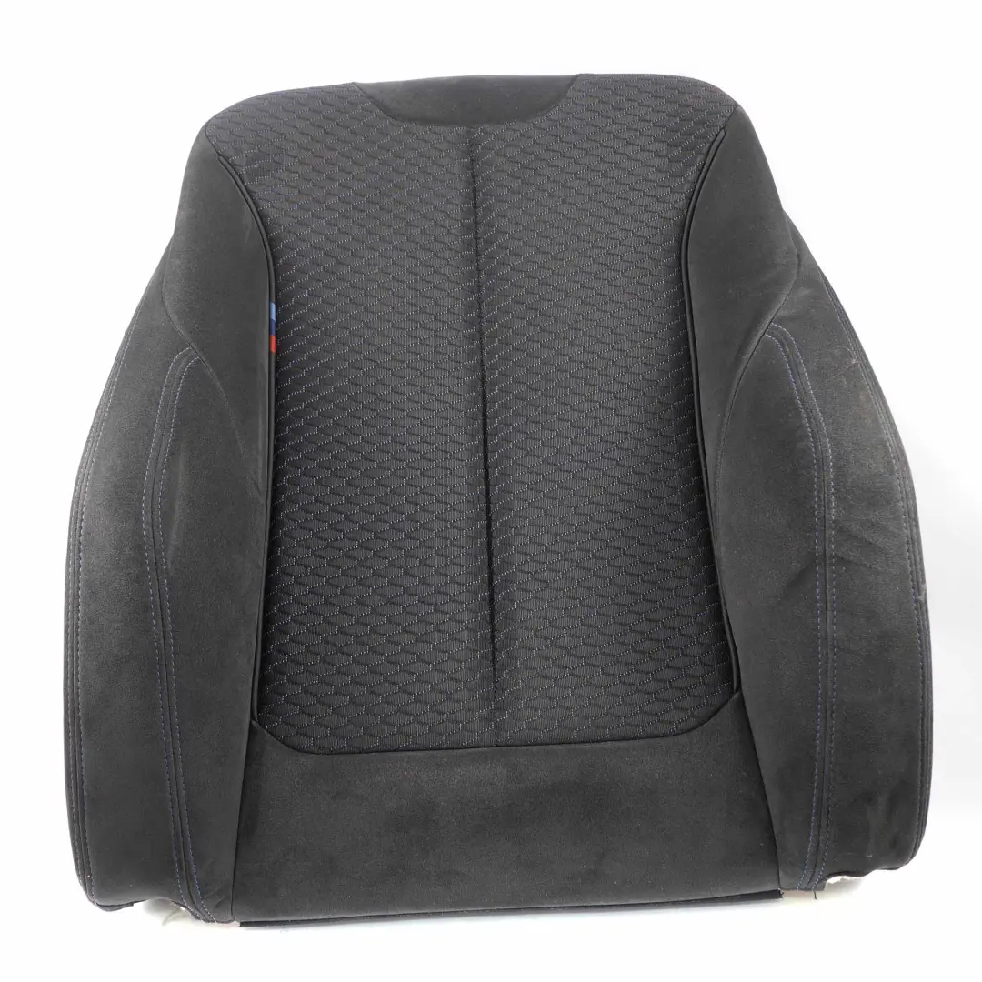 Sport Seat Backrest BMW F20 F30 LCI Front Left N/S Cover Cloth Alcantara - SKU 8055047-1 - Part number 8055047