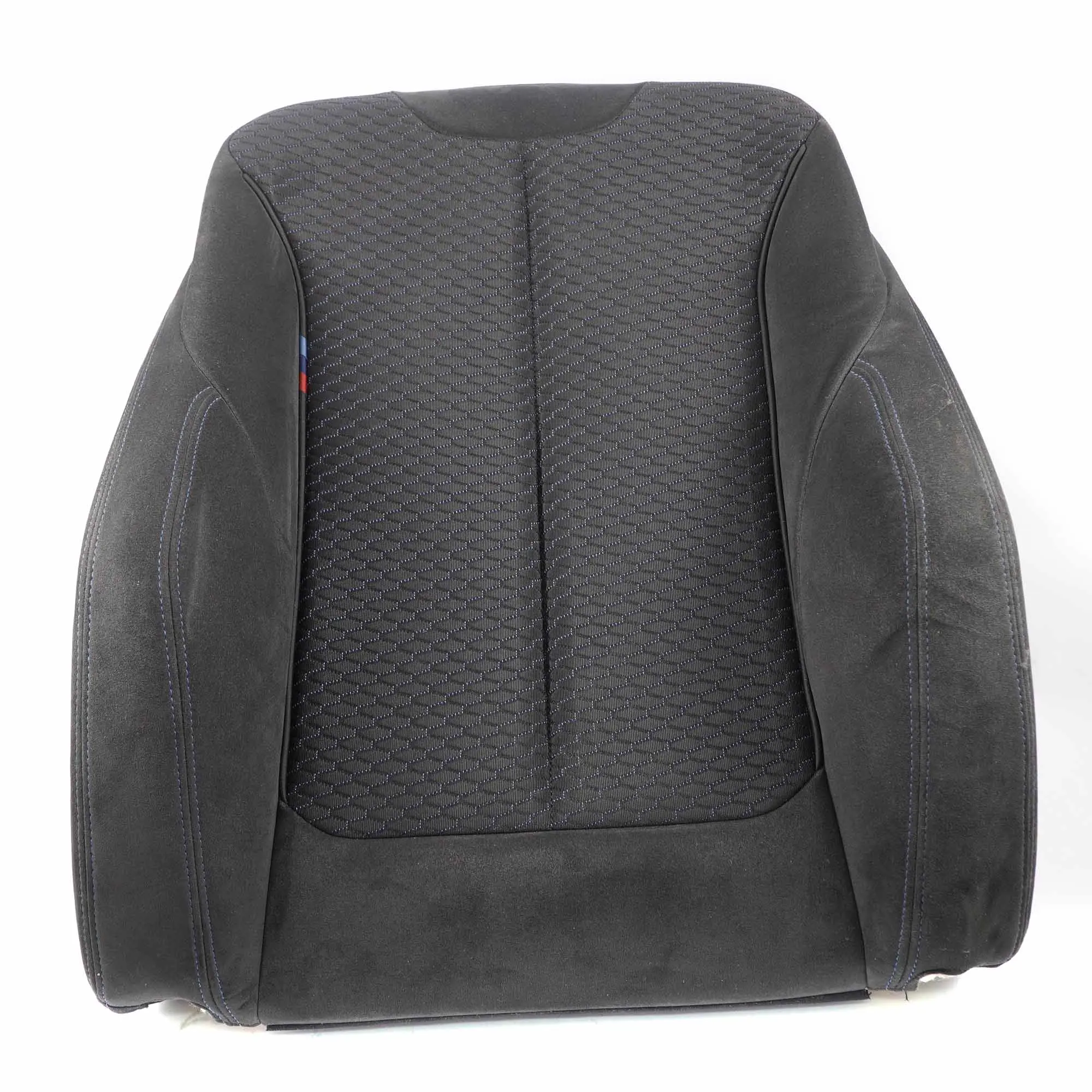 BMW F20 F30 LCI Revetement Avant Gauche en Tissu Gris Anthracite