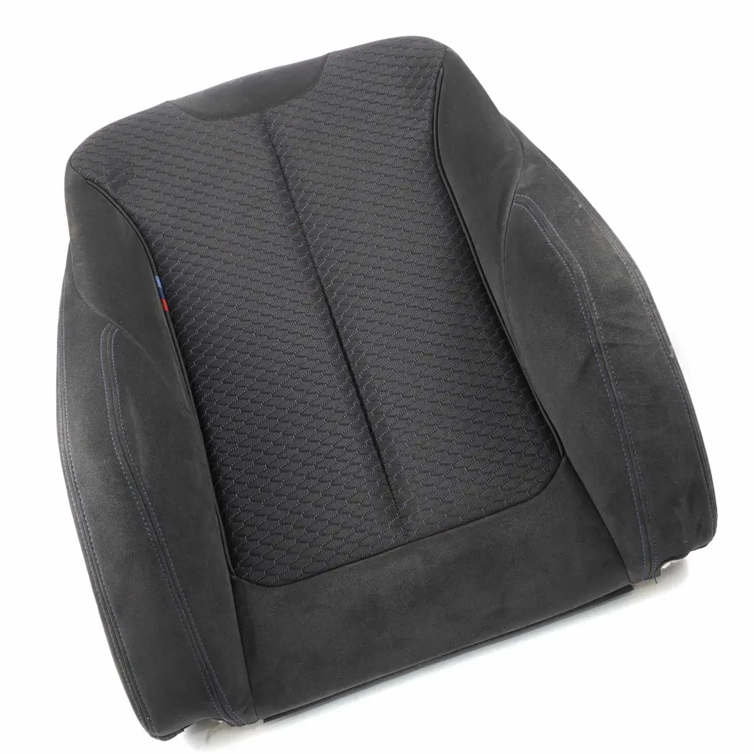 Sport Seat Backrest BMW F20 F30 LCI Front Left N/S Cover Cloth Alcantara - SKU 8055047-1 - Part number 8055047