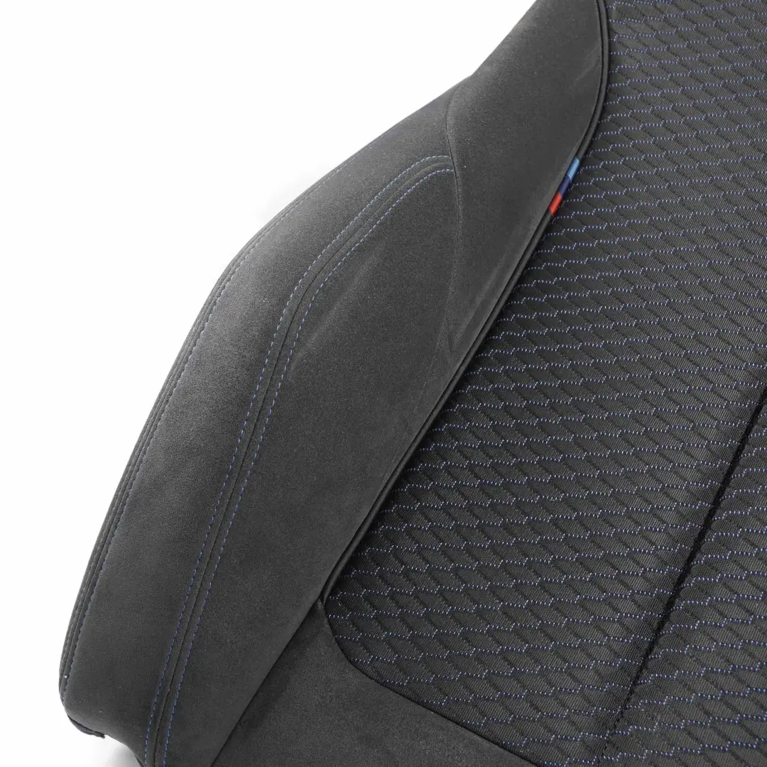BMW F20 F30 LCI Revetement Avant Gauche en Tissu Gris Anthracite - SKU 8055047-1 - Numéro de pièce 8055047