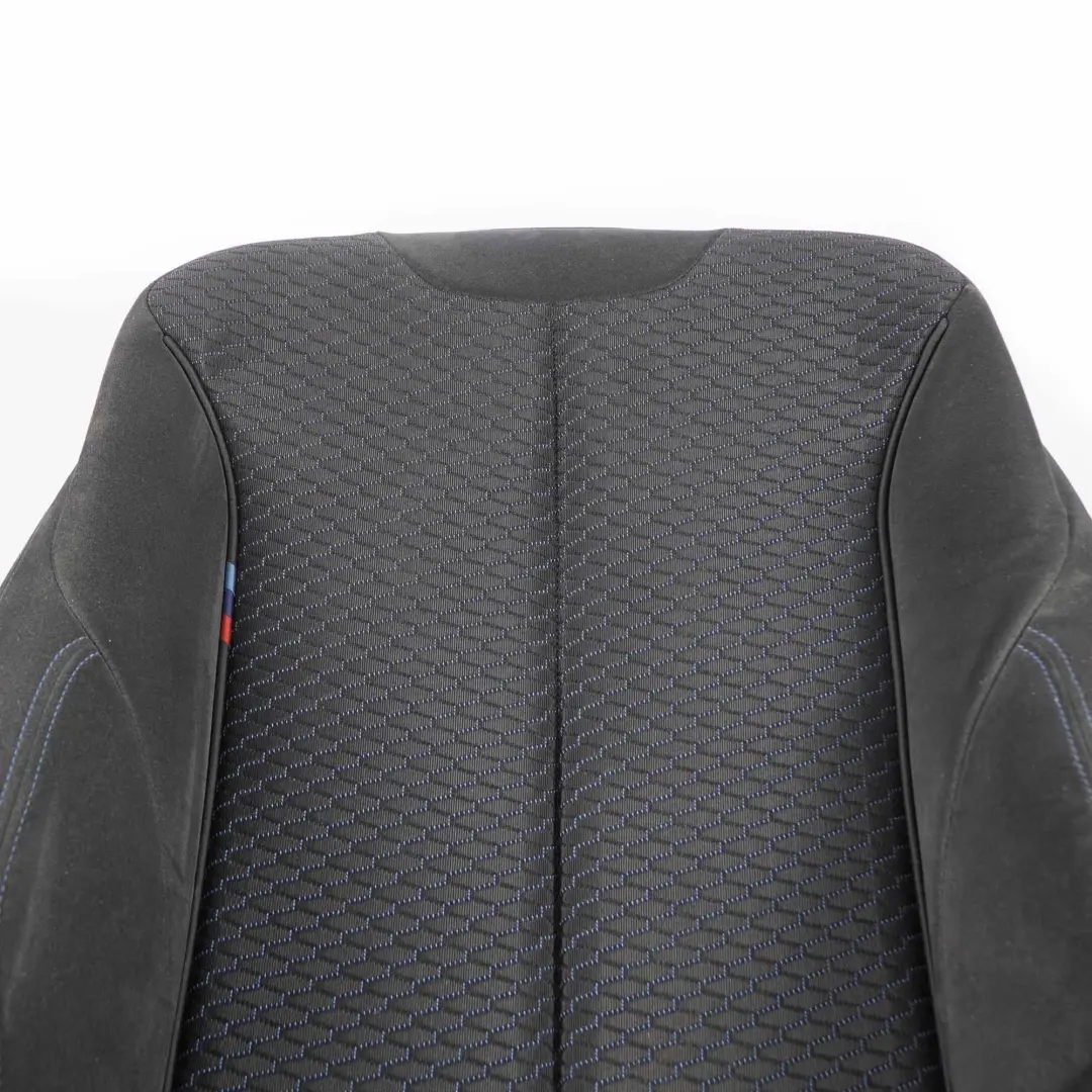 BMW F20 F30 LCI Revetement Avant Gauche en Tissu Gris Anthracite - SKU 8055047-1 - Numéro de pièce 8055047