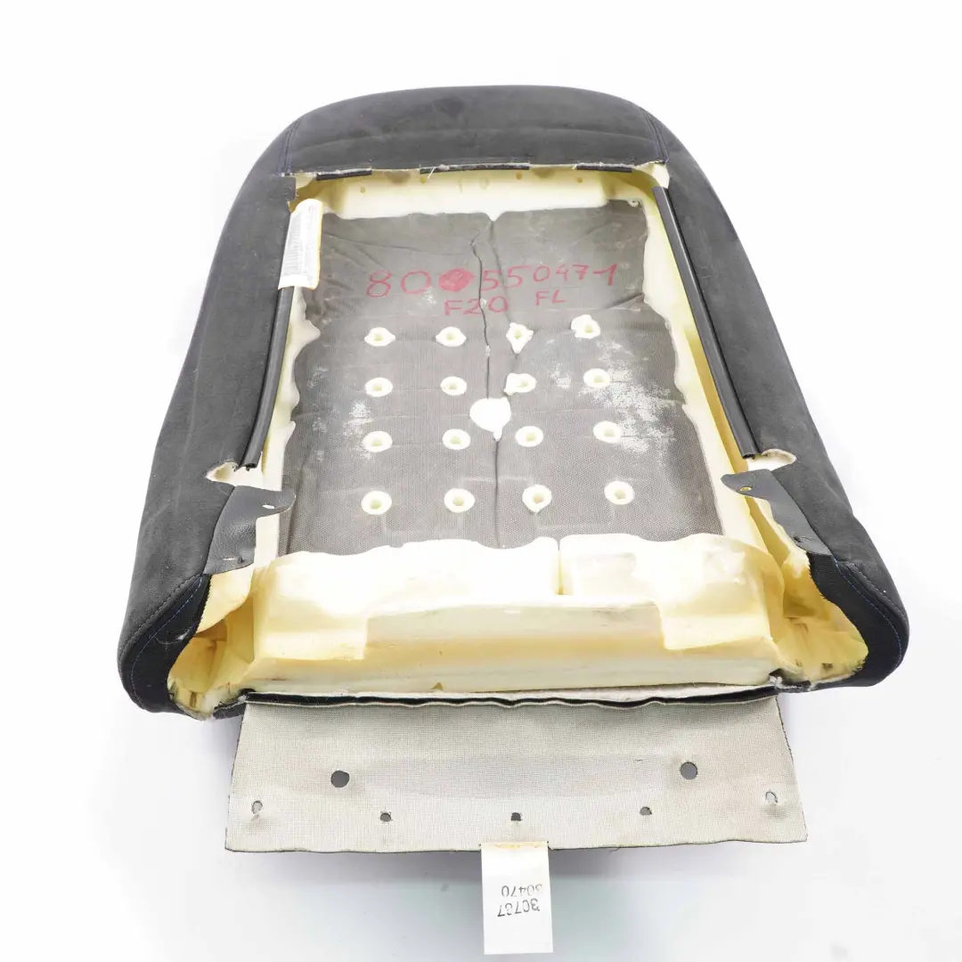 Fotel Lewy Oparcie Fotela Sport Alcantara do BMW F20 o numerze 8055047 BMW F20 Fotel Lewy Oparcie Fotela Sport Alcantara - SKU 8055047-1 - Numer Części 8055047