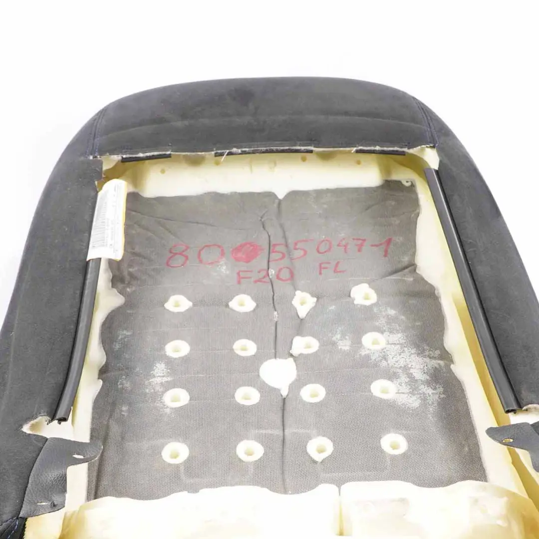 Fotel Lewy Oparcie Fotela Sport Alcantara do BMW F20 o numerze 8055047 BMW F20 Fotel Lewy Oparcie Fotela Sport Alcantara - SKU 8055047-1 - Numer Części 8055047