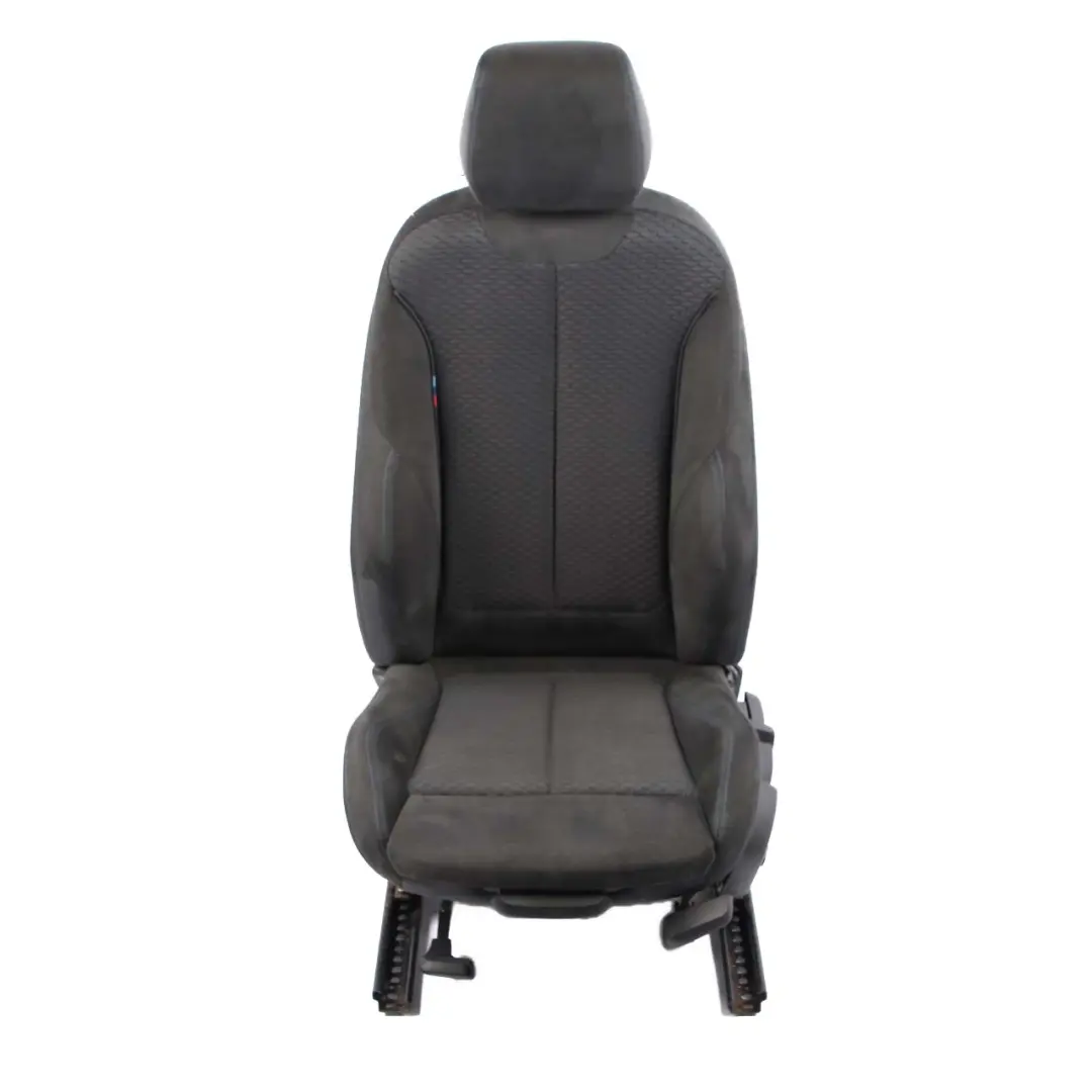 BMW F20 M Sport Sedile Anteriore Sinistro Sportivo Esagono Alcantara Antracite - SKU 8055047 - Numero di parte 8055047