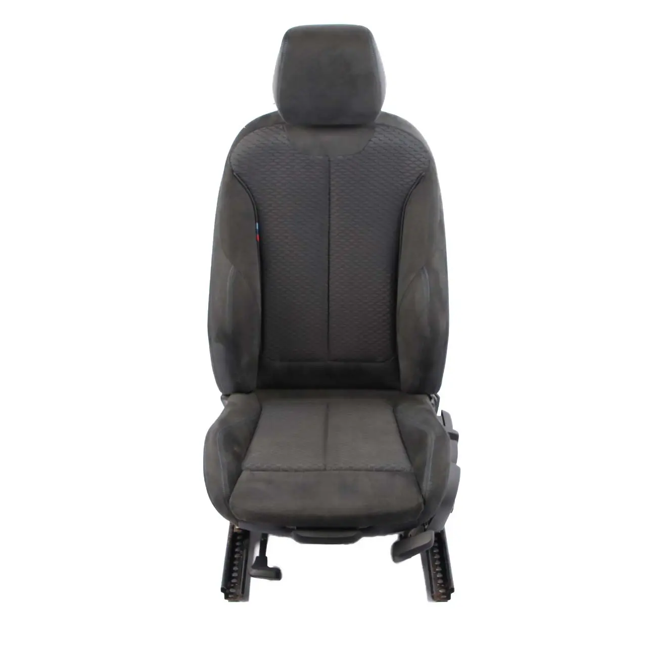 BMW F20 M Sport Siège Avant Gauche Sport Tissu Hexagone / Alcantara / Anthracite