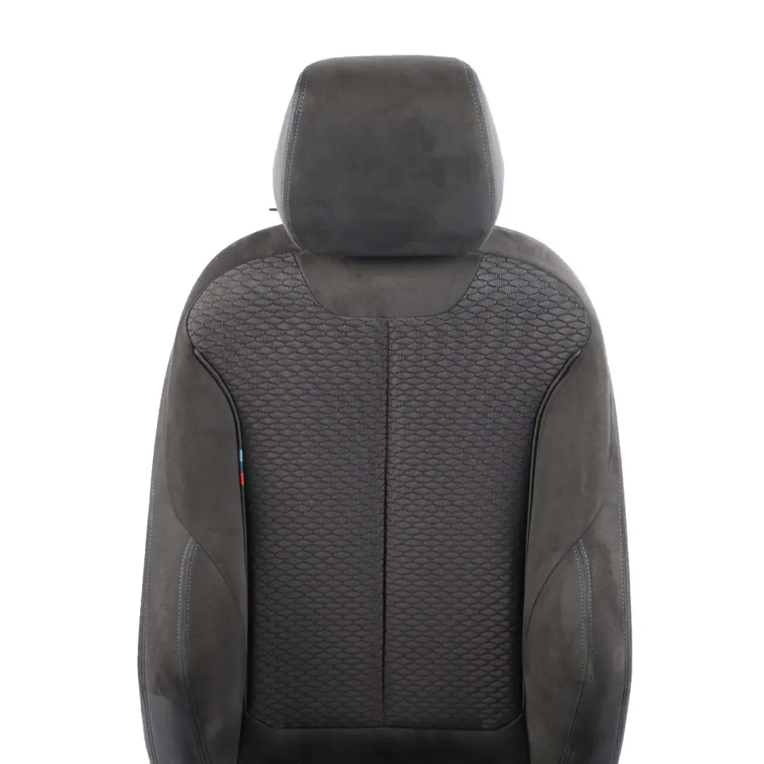 Fotel Lewy Przód Materiał Sport Alcantara do BMW F20 o numerze 8055047 BMW F20 Fotel Lewy Przód Materiał Sport Alcantara - SKU 8055047 - Numer Części 8055047