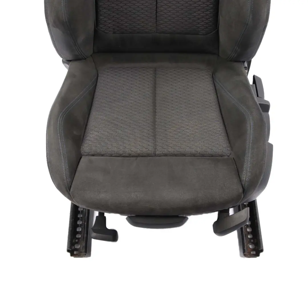 Siège Avant Gauche Sport Tissu Hexagone / Alcantara / Anthracite pour BMW F20 M Sport à propos du numéro de pièce 8055047 BMW F20 M Sport Siège Avant Gauche Sport Tissu Hexagone / Alcantara / Anthracite - SKU 8055047 - Numéro de pièce 8055047