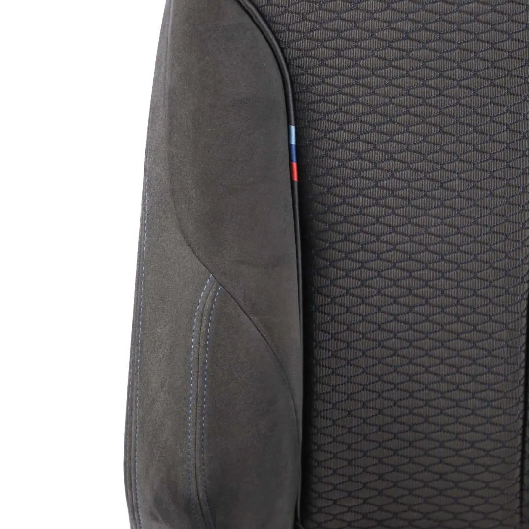 BMW F20 M Sport Front Left Sport Seat N/S Cloth Hexagon / Alcantara / Anthracite - SKU 8055047 - Part number 8055047