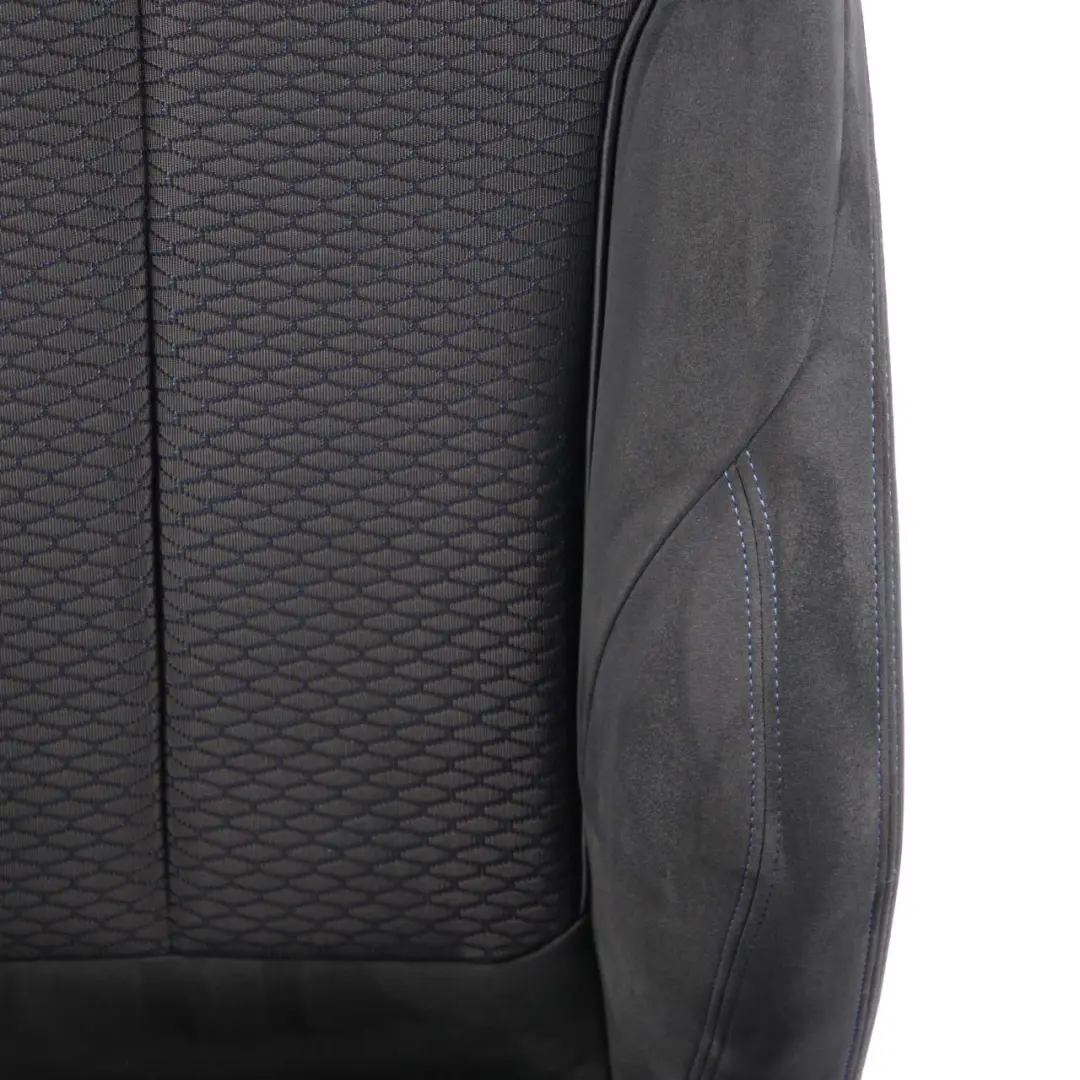 BMW F20 M Sport Sedile Anteriore Sinistro Sportivo Esagono Alcantara Antracite - SKU 8055047 - Numero di parte 8055047