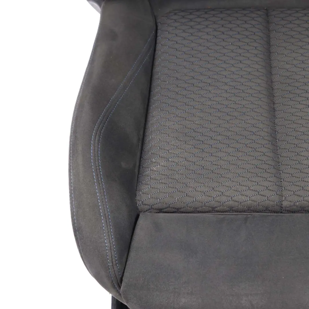 Front Left Sport Seat N/S Cloth Hexagon / Alcantara / Anthracite to BMW F20 M Sport with Part number 8055047 BMW F20 M Sport Front Left Sport Seat N/S Cloth Hexagon / Alcantara / Anthracite - SKU 8055047 - Part number 8055047