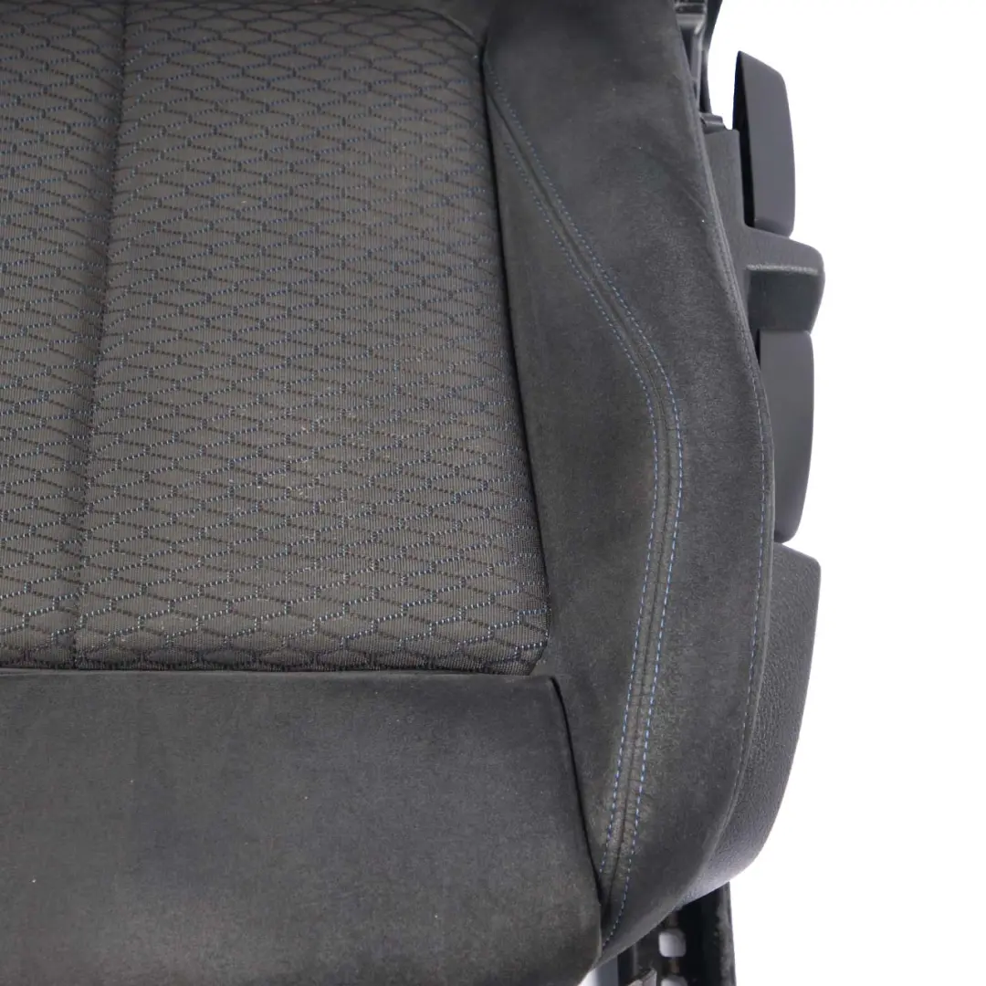 Siège Avant Gauche Sport Tissu Hexagone / Alcantara / Anthracite pour BMW F20 M Sport à propos du numéro de pièce 8055047 BMW F20 M Sport Siège Avant Gauche Sport Tissu Hexagone / Alcantara / Anthracite - SKU 8055047 - Numéro de pièce 8055047
