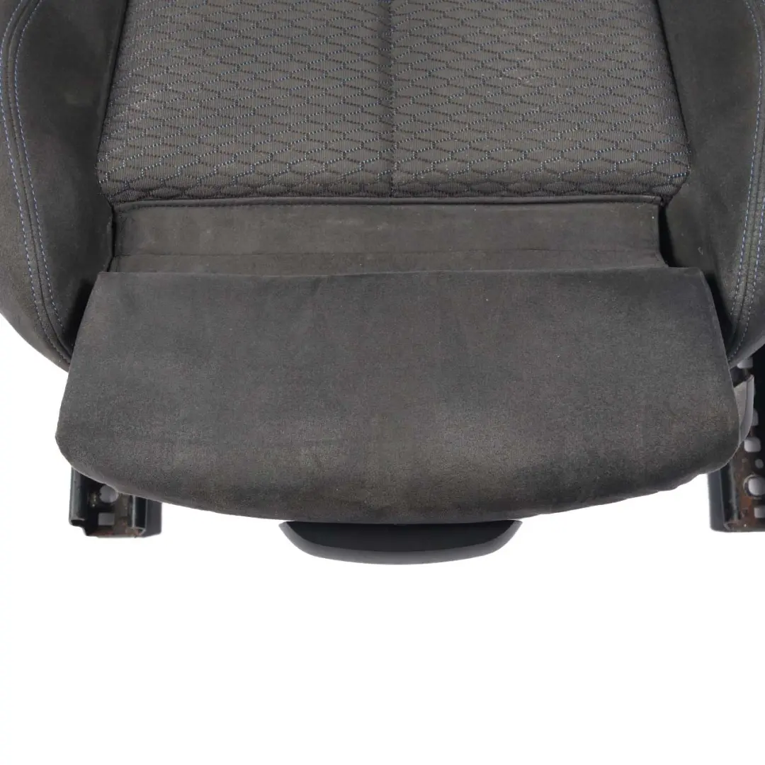 Front Left Sport Seat N/S Cloth Hexagon / Alcantara / Anthracite to BMW F20 M Sport with Part number 8055047 BMW F20 M Sport Front Left Sport Seat N/S Cloth Hexagon / Alcantara / Anthracite - SKU 8055047 - Part number 8055047