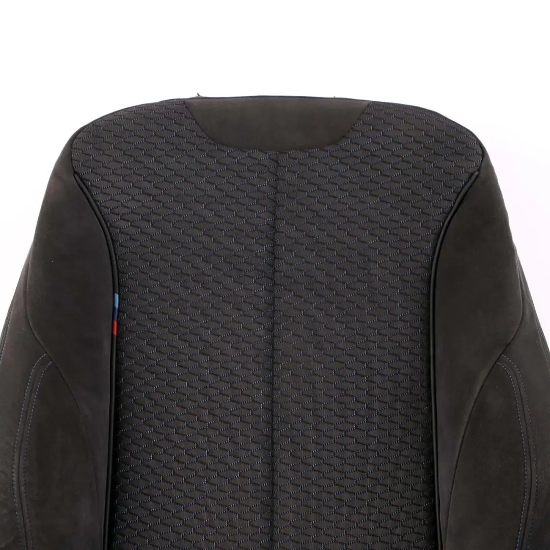  Front Backrest BMW F20 M Sport Right Sport Seat O/S Cloth Hexagon Alcantara - SKU 8055048-1 - Part number 8055048