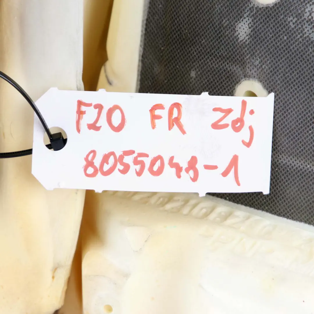 Przednie Prawe Oparcie Fotela Skóra Alcantara Czarne do BMW F20 M Sport o numerze 8055048 BMW F20 M Sport Przednie Prawe Oparcie Fotela Skóra Alcantara Czarne - SKU 8055048-1 - Numer Części 8055048
