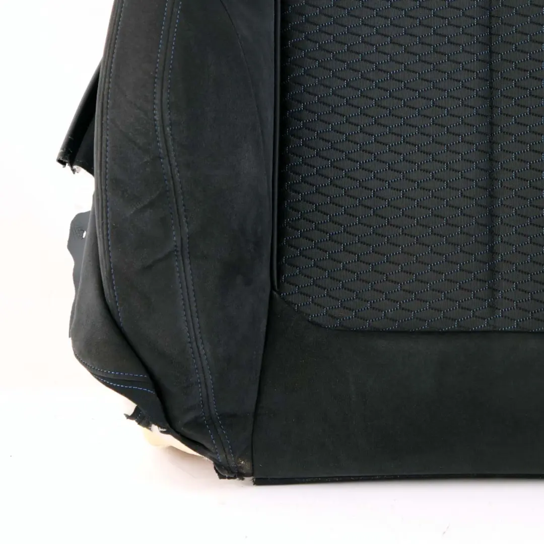  Front Backrest BMW F20 M Sport Right Sport Seat O/S Cloth Hexagon Alcantara - SKU 8055048-1 - Part number 8055048