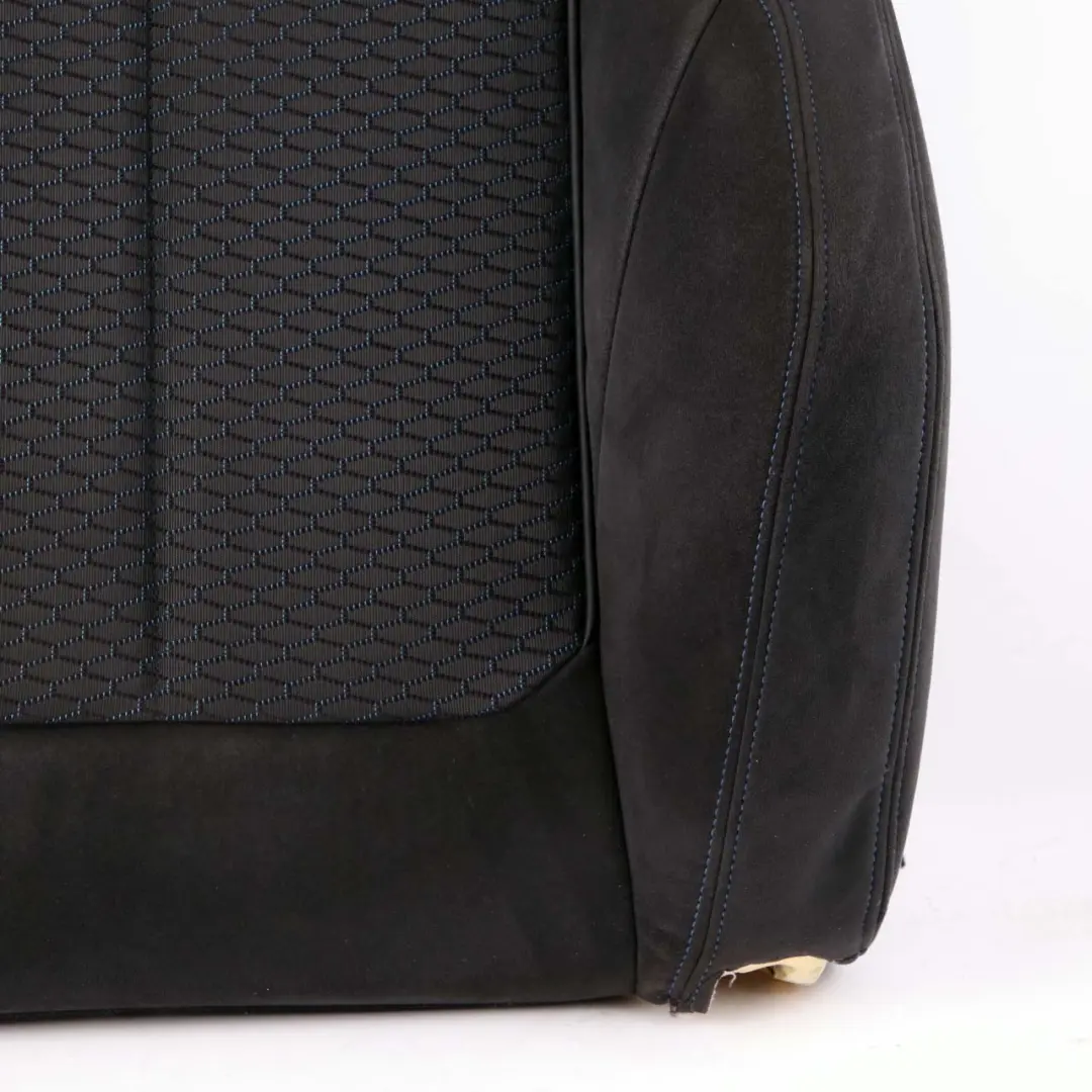  Front Backrest BMW F20 M Sport Right Sport Seat O/S Cloth Hexagon Alcantara - SKU 8055048-1 - Part number 8055048