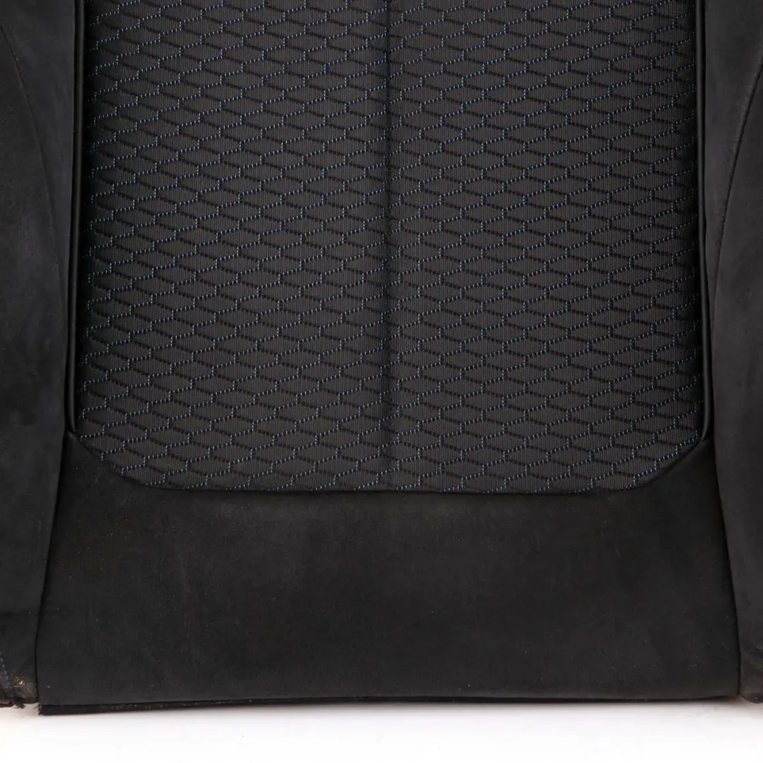  Front Backrest BMW F20 M Sport Right Sport Seat O/S Cloth Hexagon Alcantara - SKU 8055048-1 - Part number 8055048